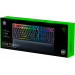 Клавиатура проводная игровая Razer Huntsman V2 (Purple Switch), Russian, черный