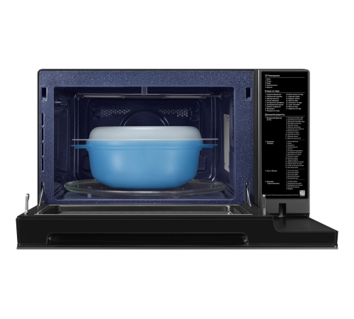 Микроволновые печи Samsung Microwave Oven MC32DB7746KCBW, черный/серый