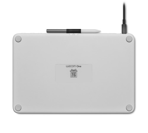 Интерактивный дисплей Wacom One 13 touch, черный