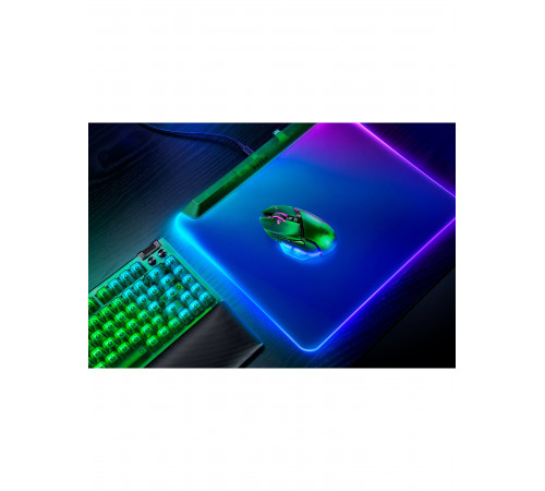 Мышь беспроводная игровая Razer Basilisk V3 Pro 35K - Phantom Green Ed., зеленый