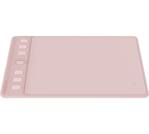 Графический планшет Huion INSPIROY 2 S H641P, розовый