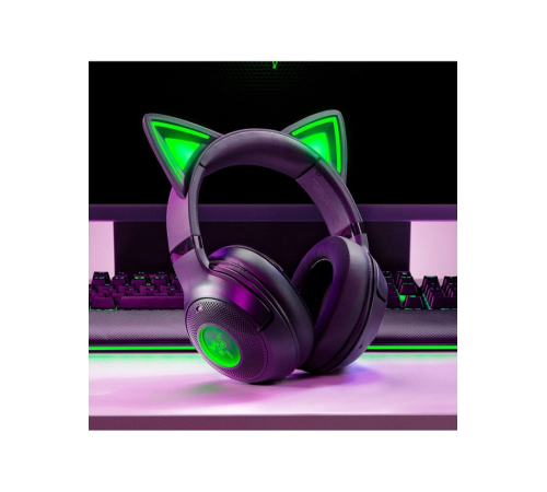 Гарнитура беспроводная Razer Kraken Kitty V2 BT, черный