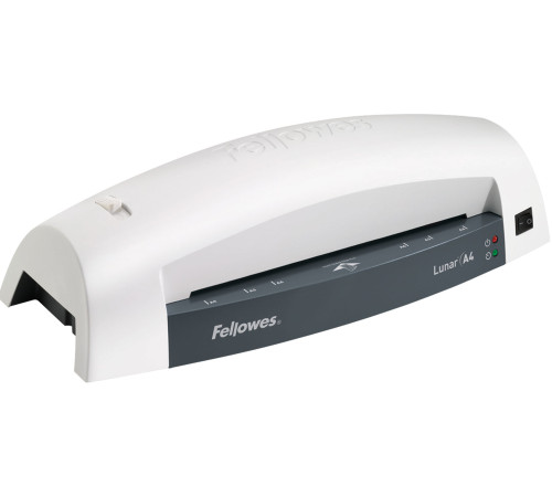 Ламинатор Fellowes Lunar A4, белый/черный