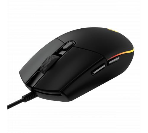 Мышь проводная игровая Logitech G102 LIGHTSYNC, Black
