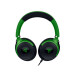 Гарнитура проводная игровая Razer Kraken V4 X - Minecraft Ed., черный/зеленый