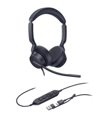 Гарнитура проводная Yealink UH46, Dual UC, USB-C/A (1308183)