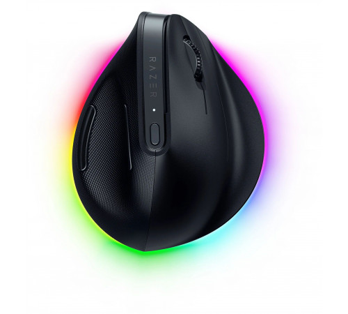 Мышь беспроводная игровая Razer Pro Click V2 - Vertical Ed., черный
