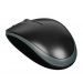 Мышь проводная Logitech M110 SILENT, USB, черный