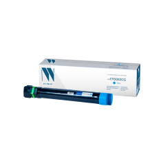 Тонер-картридж NVP Lexmark C950X2CG для C950de, голубой (22000 стр.)