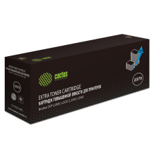 Картридж лазерный Cactus CS-TN2375-MPS TN-2375X для Brother DCP L2500/L2520/L2540/L2560, без чипа (10400 стр.)