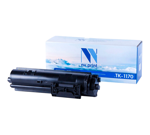 Тонер-картридж NVP NV-TK-1170 для Kyocera Ecosys M2040dn/ M2540dn/ M2640idw, без чипа (7200 стр.)