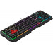 Клавиатура проводная игровая A4Tech Bloody B140N, USB, LED подсветка, черный