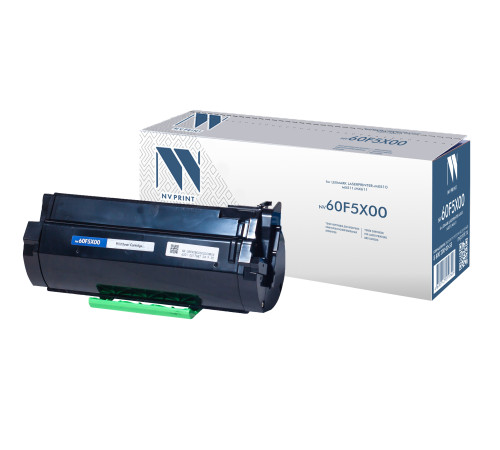 Тонер-картридж NVP NV-60F5X00 для Lexmark LaserPrinter-MX510/MX511/MX611 (20000 стр.)