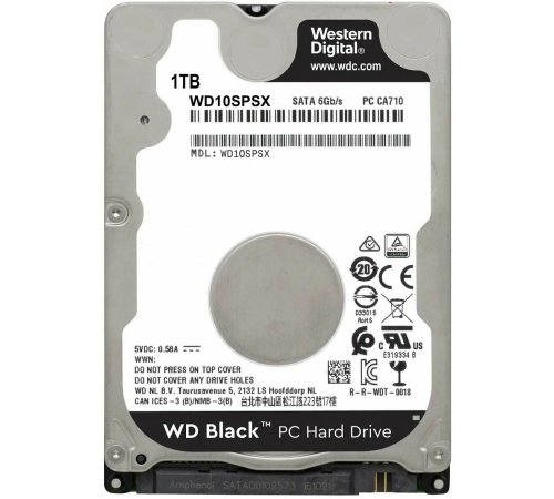 Жесткий диск 1TB Western Digital WD10SPSX
