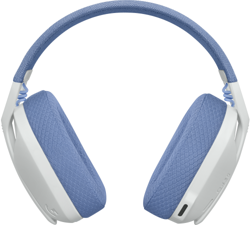 Гарнитура беспроводная игровая Logitech G435 LIGHTSPEED, белый/синий