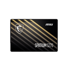 Твердотельный накопитель MSI SPATIUM S270, 960GB, 2.5"