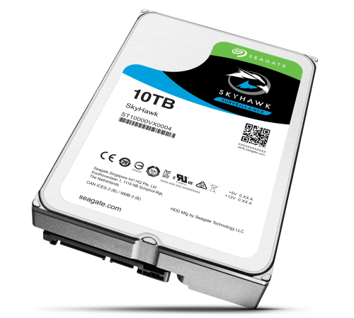 Жесткий диск 10TB Seagate SkyHawk ST10000VX0004