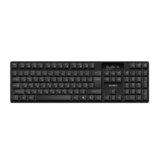 Клавиатура беспроводная SVEN KB-C2300W, 2.4 GHz, 104 клавиши, черный