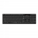 Клавиатура беспроводная SVEN KB-C2300W, 2.4 GHz, 104 клавиши, черный