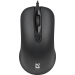 Мышь проводная Defender Classic MB-230, 4 кнопки, 1000/1200 dpi, черный