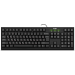 Клавиатура проводная SVEN KB-S300, 104 клавиши, черный