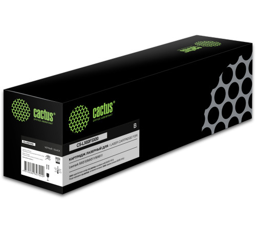Картридж Cactus CS-LX60F5X00 60F5X00 для Lexmark MX510/MX511/MX611 (20000 стр.)