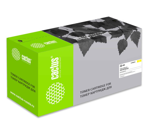 Картридж лазерный Cactus CS-TK8525Y для Kyocera Taskalfa 4052ci, желтый (20000 стр.)