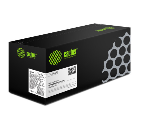 Картридж Cactus CS-PH6125M 106R01336 для Xerox Phaser 6125, пурпурный (1000 стр.)