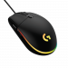 Мышь проводная игровая Logitech G102 LIGHTSYNC, Black