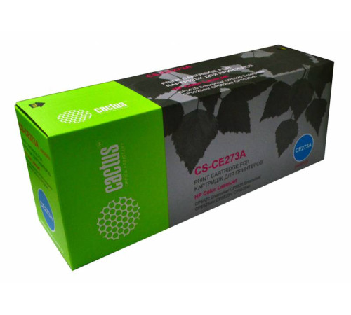 Картридж Cactus CS-CE273A CE273A для HP LJ Ent CP5525, пурпурный (15000 стр.)