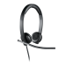 Гарнитура проводная Logitech H650E, USB, Stereo, черный