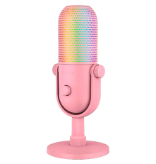 Микрофон проводной Razer Seiren V3 Chroma, розовый