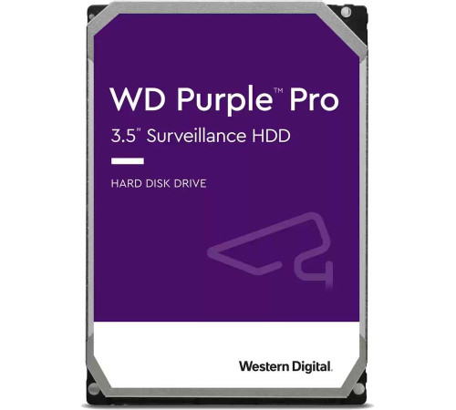 Жесткий диск 14TB Western Digital Purple Pro WD141PURP