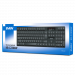 Клавиатура беспроводная SVEN KB-C2300W, 2.4 GHz, 104 клавиши, черный