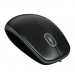 Мышь проводная Logitech M110 SILENT, USB, черный