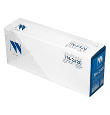 Тонер-картридж NVP NV-TN-2420 для Brother DCP-L2510/HL-L2350DW/MFC-L2710DW/DCP-L2530DW/HL-L2370DN/MFC-L2730DW/DCP-L2550DN/HL-L2375DW/MFC-L2750DW/HL-L2310D/MFC-2710DW (3000 стр.)
