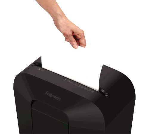 Уничтожитель документов Fellowes Powershred LX50, черный
