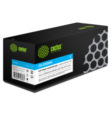 Картридж Cactus CS-C055HC 055 H C для Canon LBP663Cdw/LBP664Cx/MF746Cx, голубой (5900 стр.)