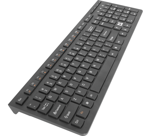 Комплект (клавиатура + мышь) беспроводной Defender Columbia C-775 RU, черный