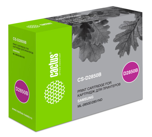 Картридж лазерный Cactus CS-D2850B ML-D2850B для Samsung ML-2850/2851 (5000 стр.)