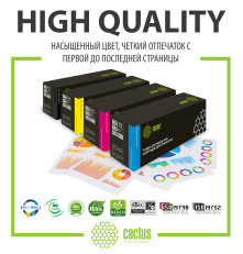 Картридж Cactus CS-TK5240M TK-5240M для Kyocera Ecosys M5526cdn/M5526c, пурпурный (3000 стр.)