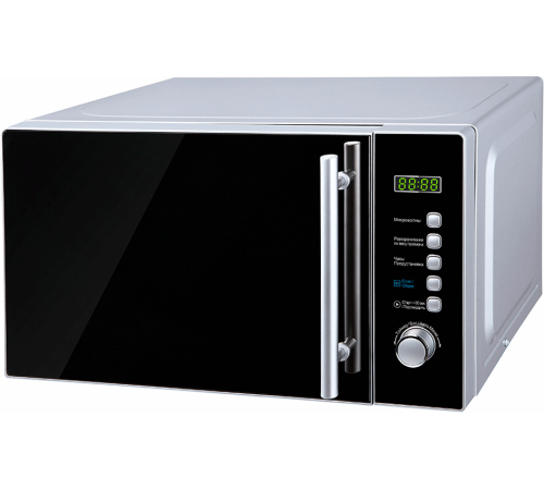 Микроволновая печь Midea KMO 815 RSI, серебристый