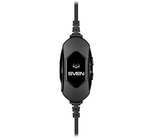 Гарнитура проводная игровая SVEN AP-U1100MV, черный (USB, RGB, 7.1)