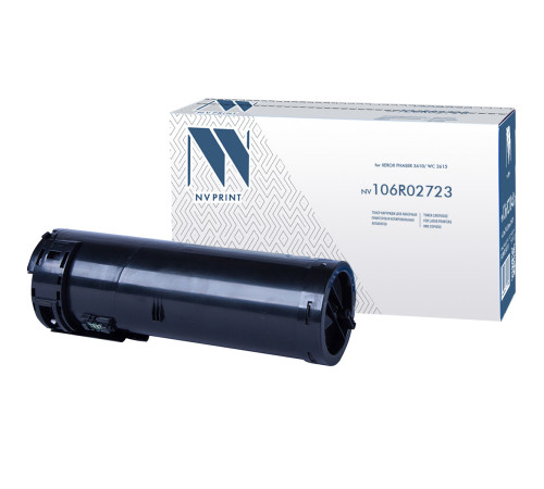 Тонер-картридж NVP NV-106R02723 для Xerox Phaser 3610/ WC 3615 (14100 стр.)
