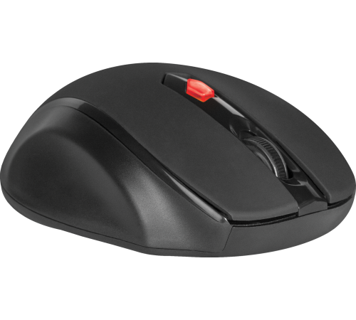 Мышь беспроводная Defender Ultra MM-315, 6 кнопок, 800-1600 dpi, черный