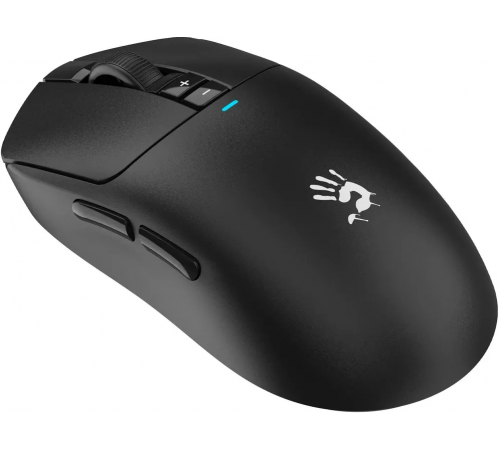 Мышь беспроводная игровая A4Tech Bloody R72 Pro, 26000 dpi, USB-C, 7 кнопок, черный