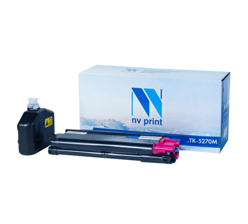 Тонер-картридж NVP NV-TK-5270 для Kyocera EcoSys M6230cidn/P6230cdn/M6630cidn, пурпурный (6000 стр.)