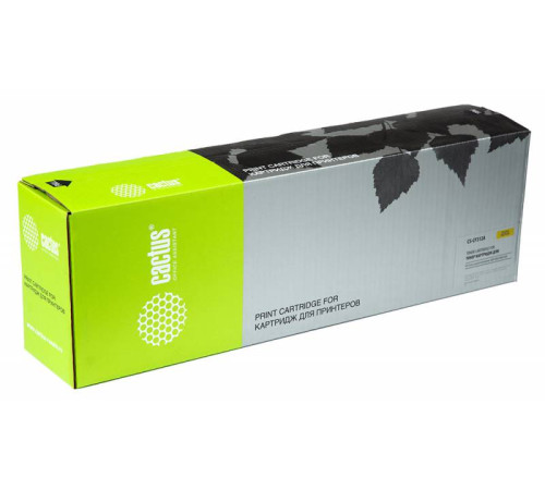 Картридж Cactus CS-CF312A CF312A для HP CLJ Ent M855, желтый (31500 стр.)