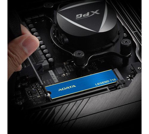 Твердотельный накопитель ADATA LEGEND 710, 256GB, M.2(22x80mm)