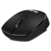 Мышь беспроводная SVEN RX-210W, 2.4 GHz, 4 кнопки, 800-1400 dpi, черный